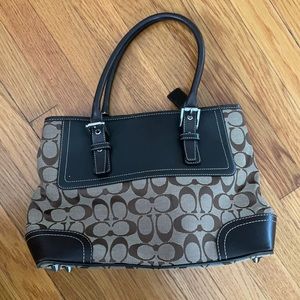 Vintage coach purse